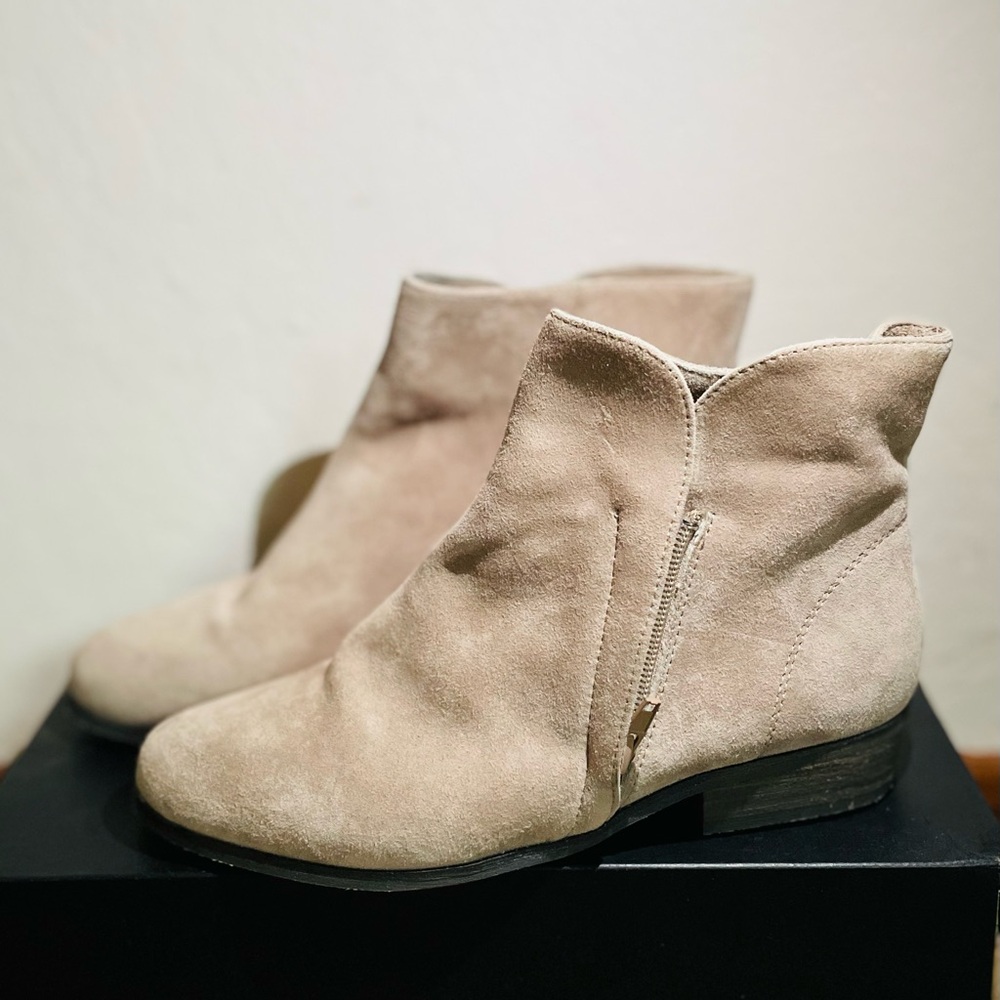 Nude Tan 4cm Boot